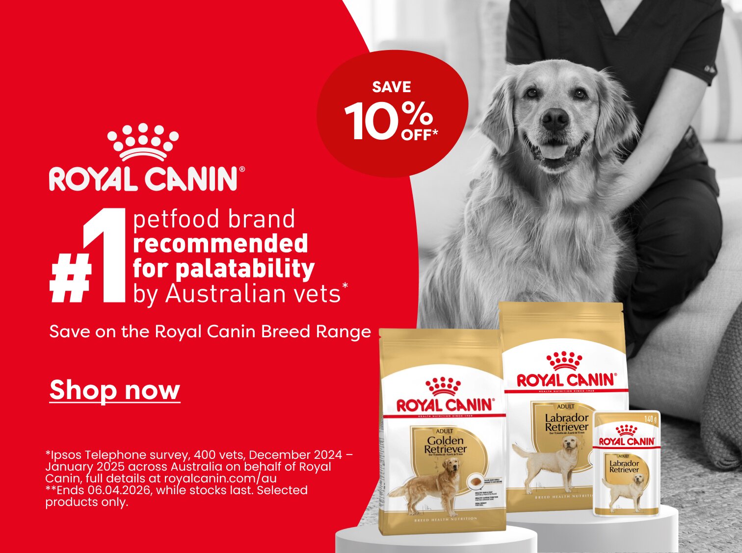 Royal Canin Sale 10% Off