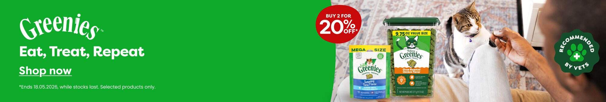 Greenies Sale