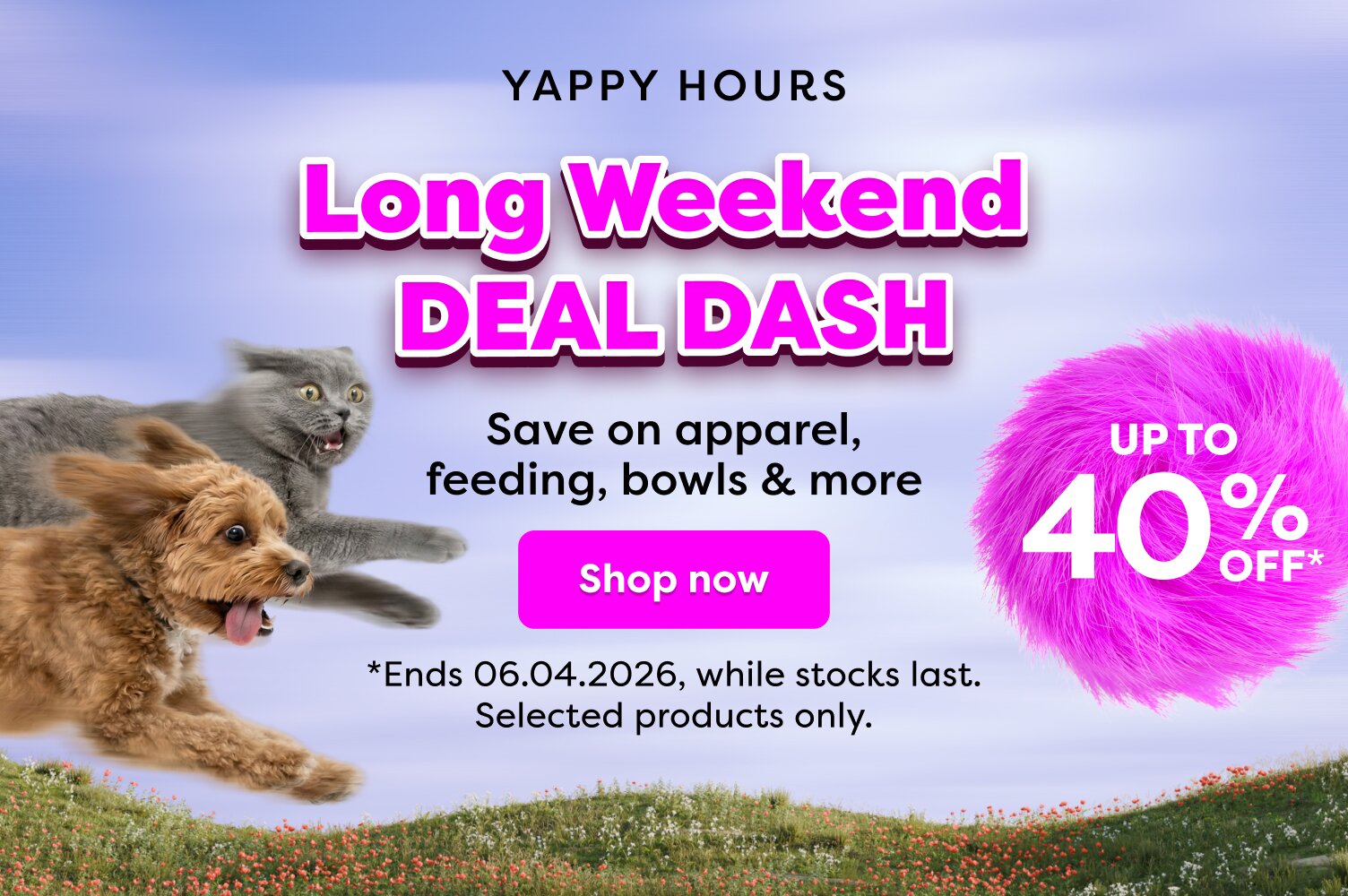Yappy Hours Deals