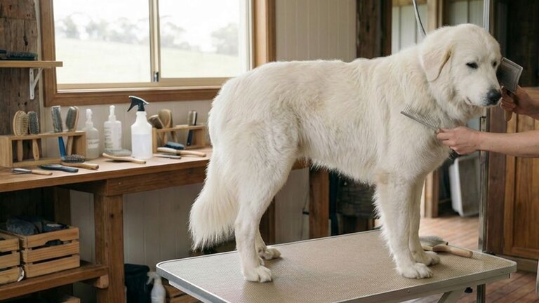 maremma-sheepdog-groomed