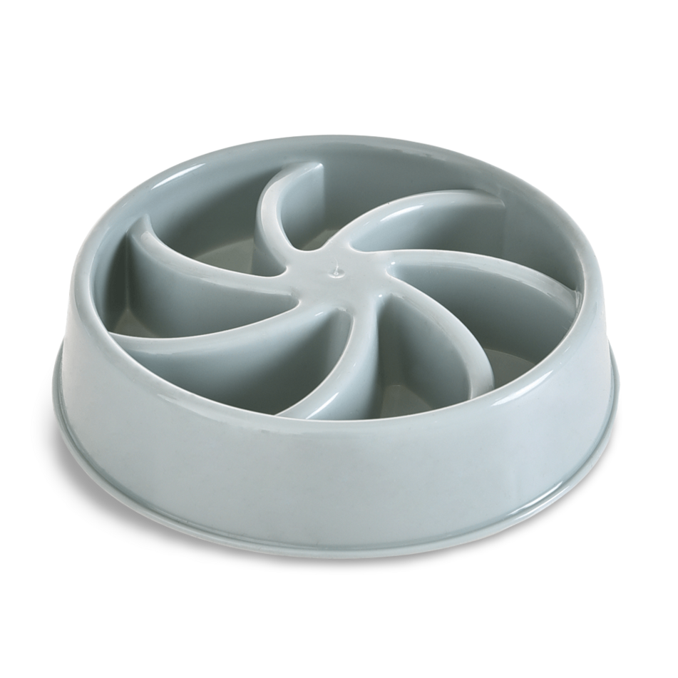 plastic slow feeder bowl