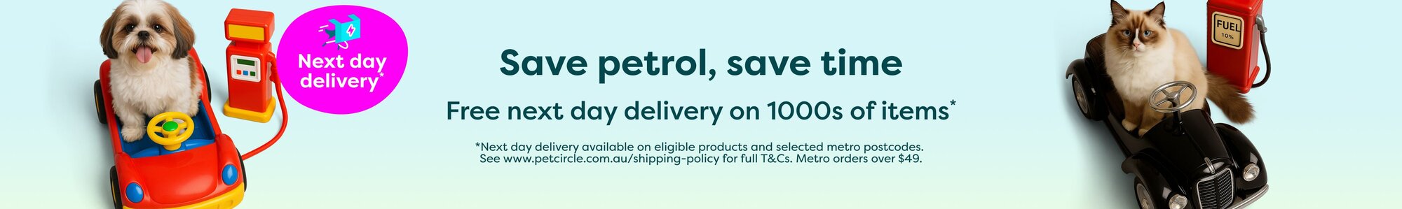Next day delivery
