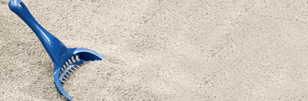 image of litter and scoop