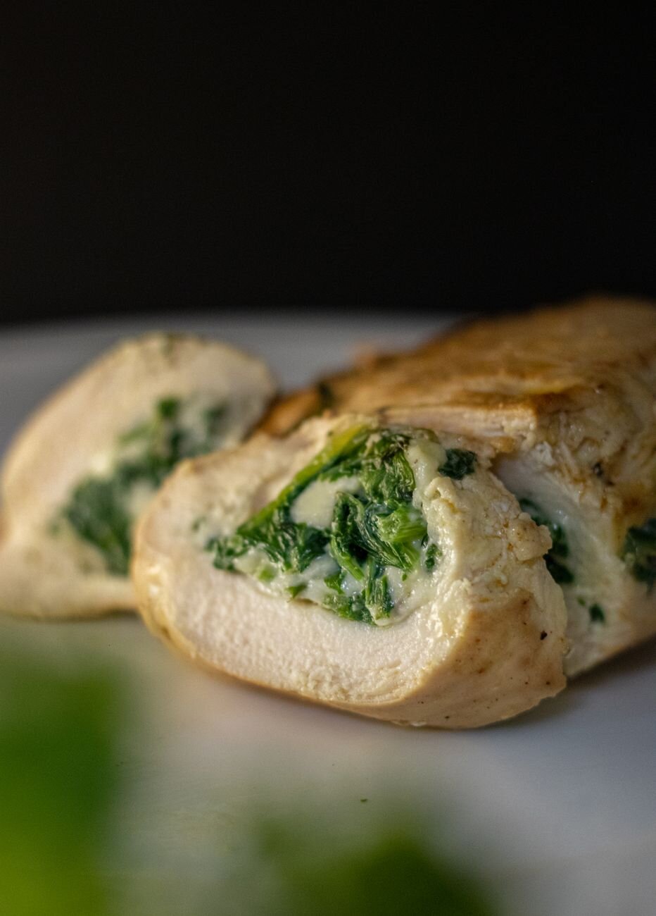 stuffed chicken