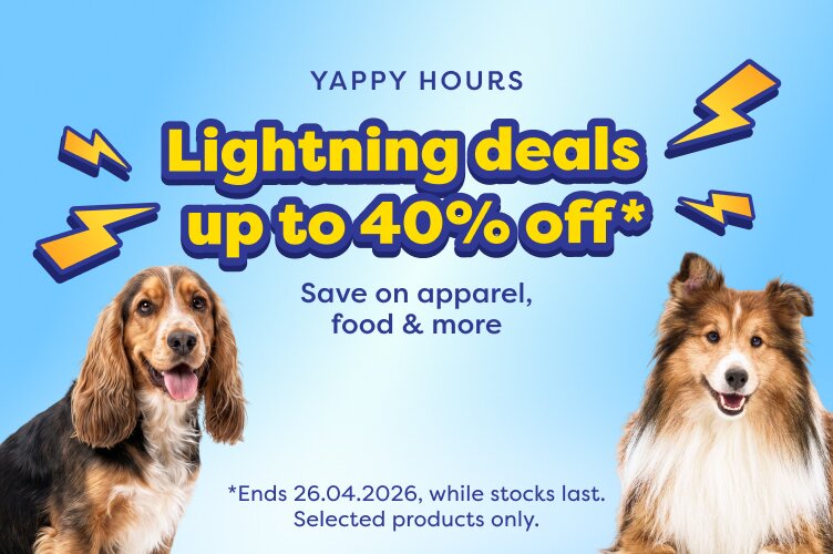  YAPPY HOURS | UP TO 40%