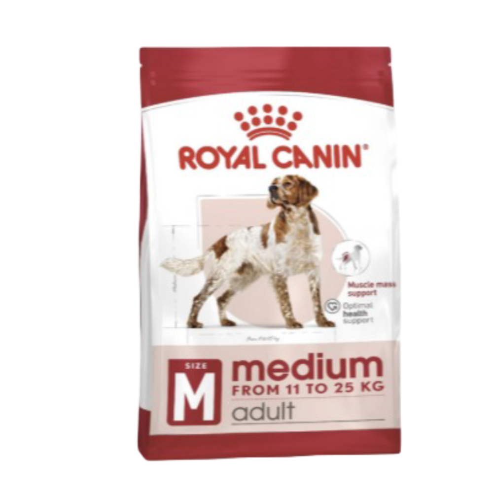 Royal Canin Adult medium dog dry food