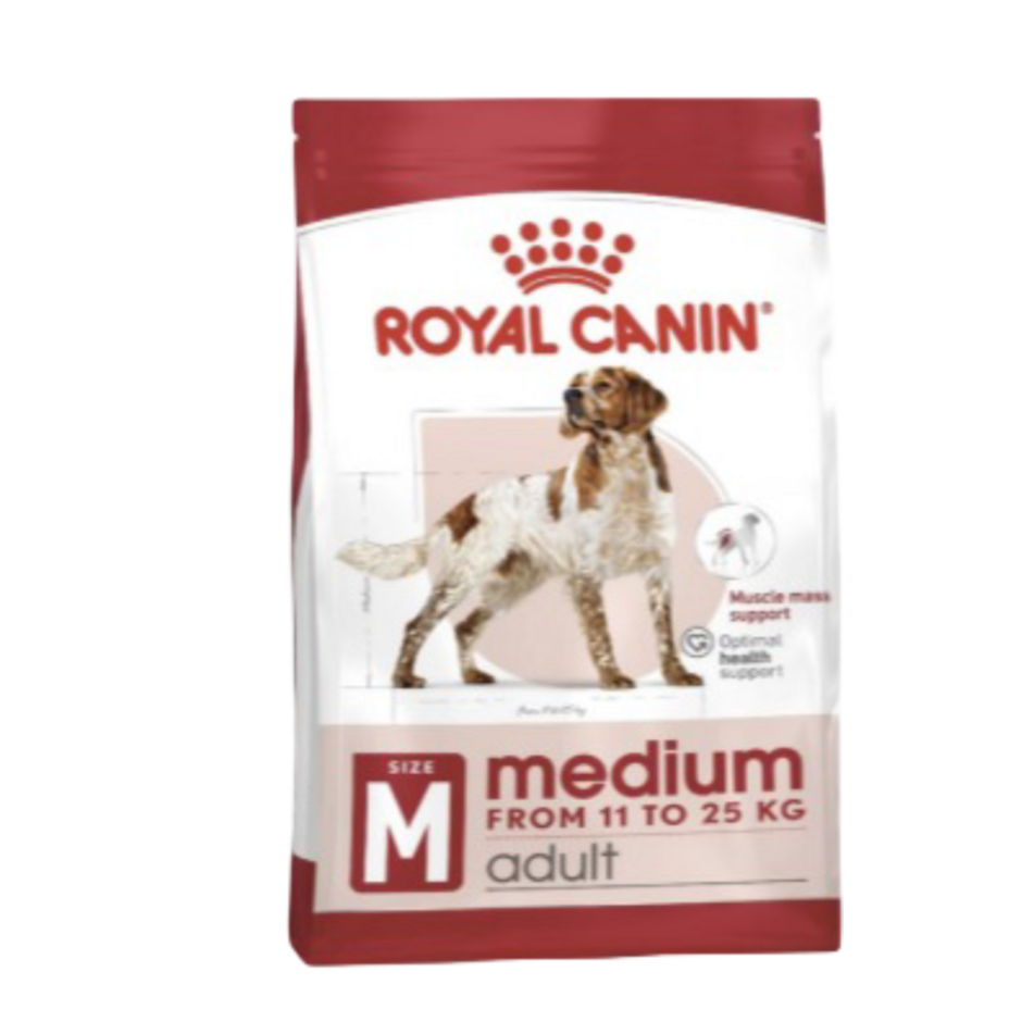 Royal Canin Adult medium dog dry food