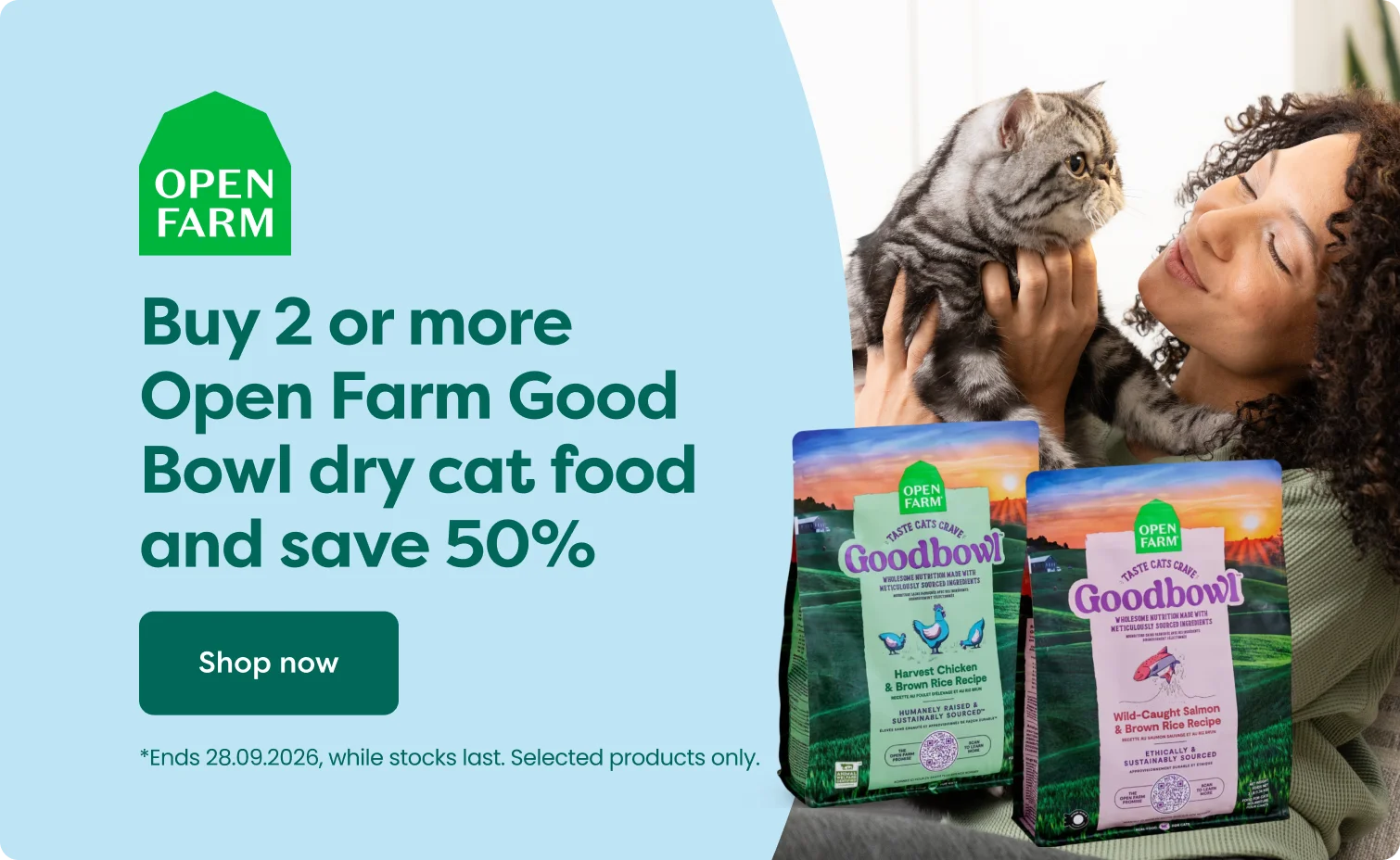 Buy 2 or more on Open Farm