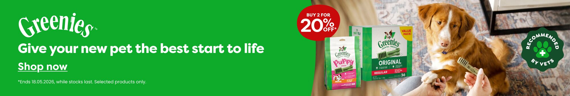 Greenies Sale
