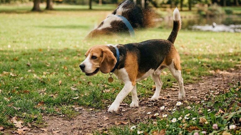 beagle-outdoors