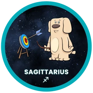 image of Sagittarius zodiac