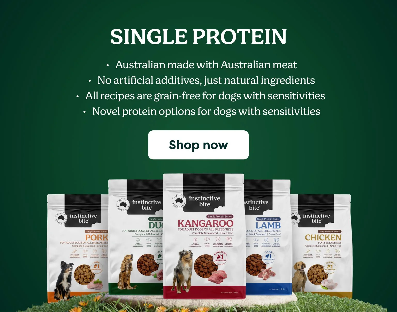 Instinctive Bite Single Protein