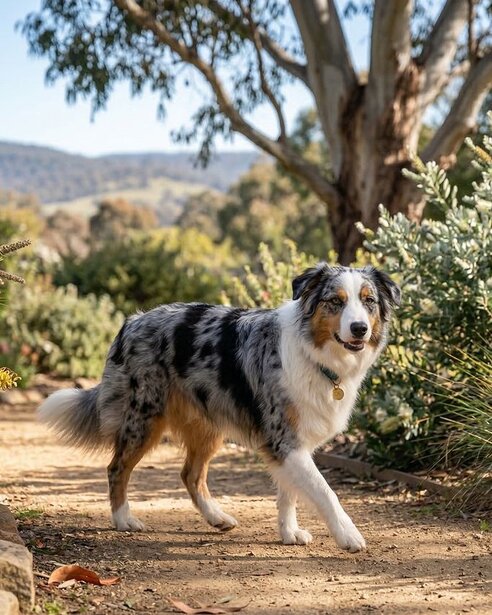 australian-shepherd-outdoors