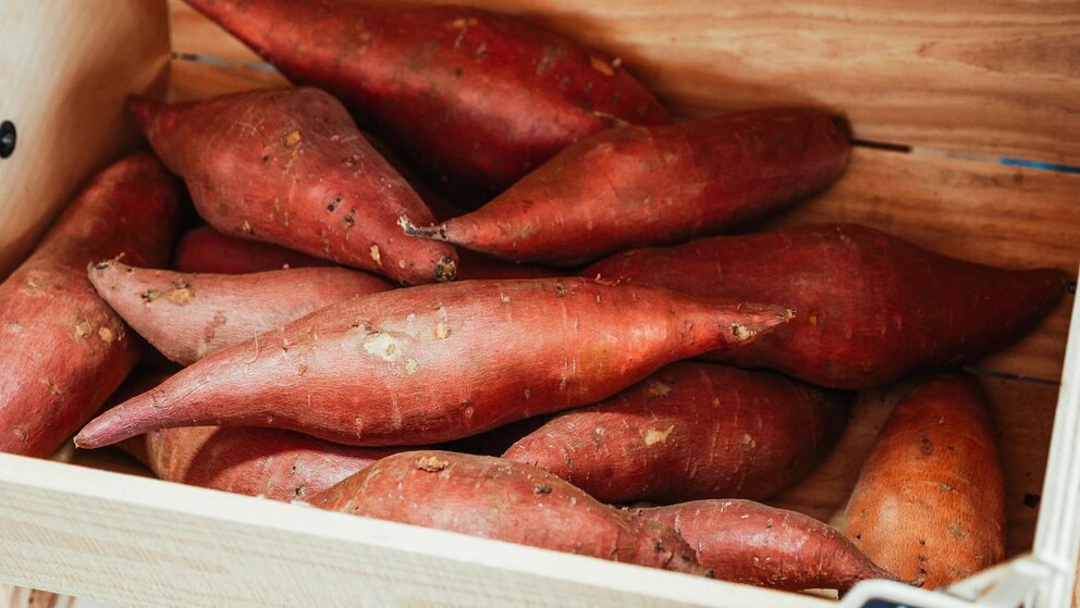 photo of sweet potatoes