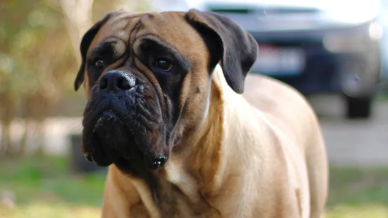 bullmastiff-playing