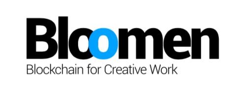 Bloomen Blockchain for Creative Work Logo