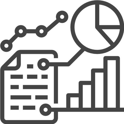 Icon of different graphs