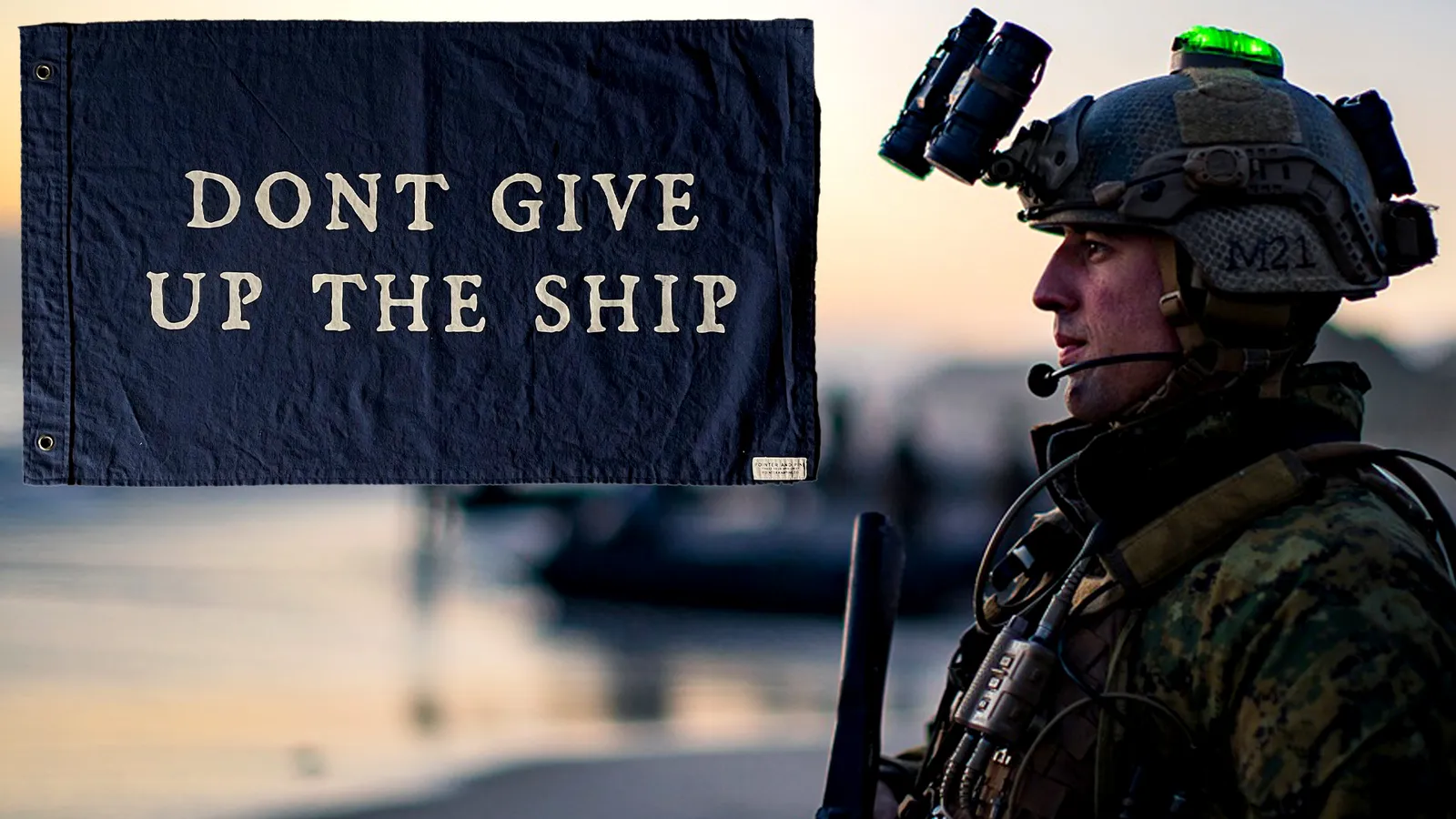 Don’t Give Up the Ship: Why the Navy’s Mantra Really Belongs to the Marines