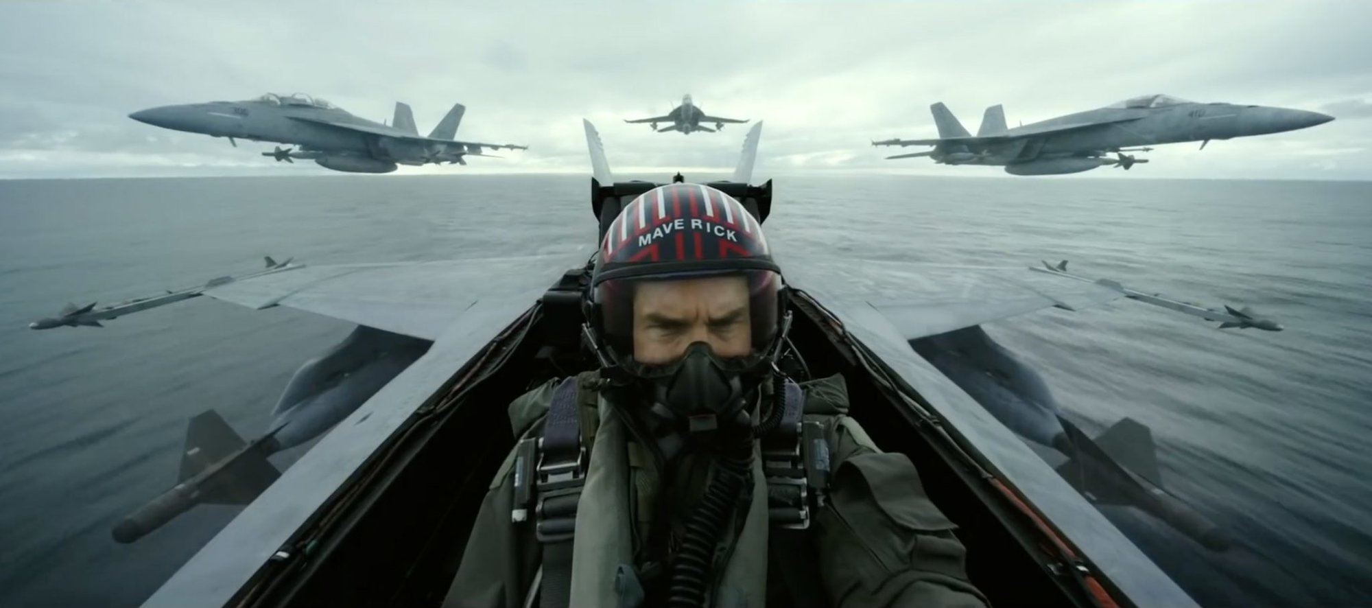 Top Gun 2 trailer Screenshot from YouTube