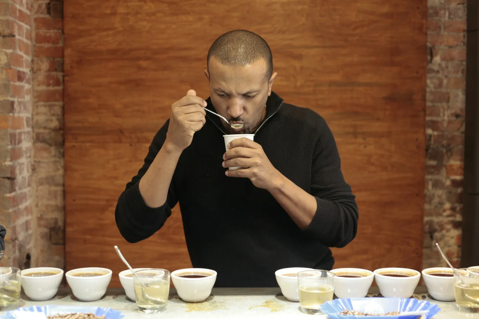 sam demisse, keffa coffee, coffee or die magazine, importer