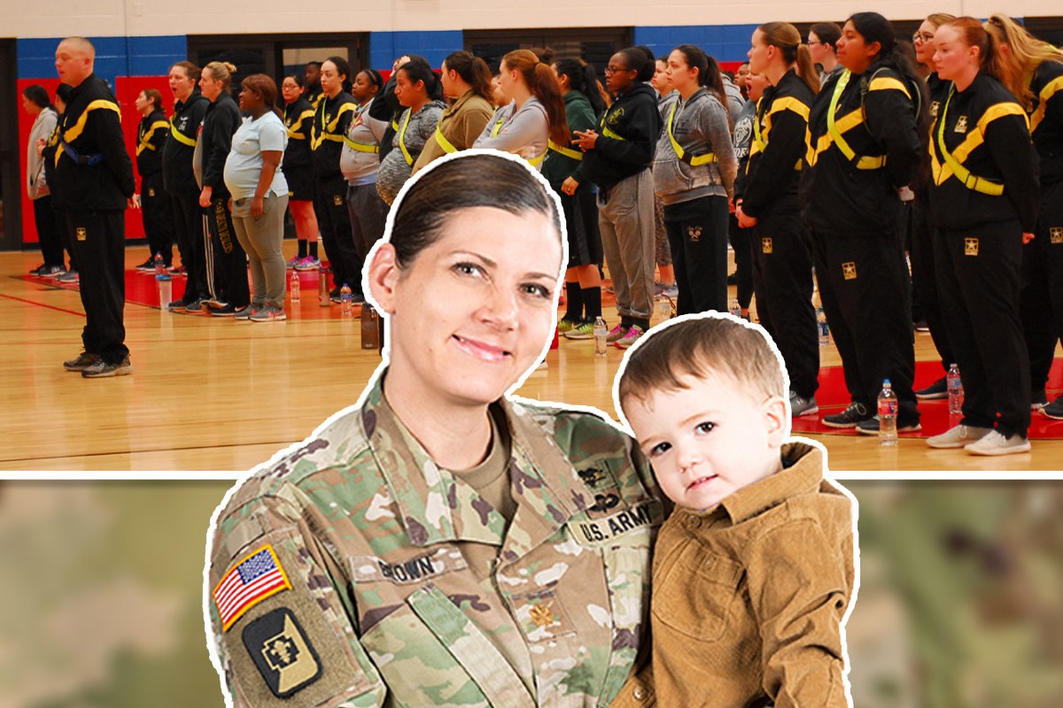 The Army announced a wide range of policies this week that officials say will relieve longtime complaints of pregnant soldiers and those who are new parents. US Army photo, composite by Coffee or Die Magazine.