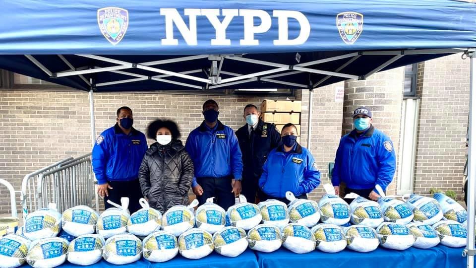 NYPD law enforcement Thanksgiving