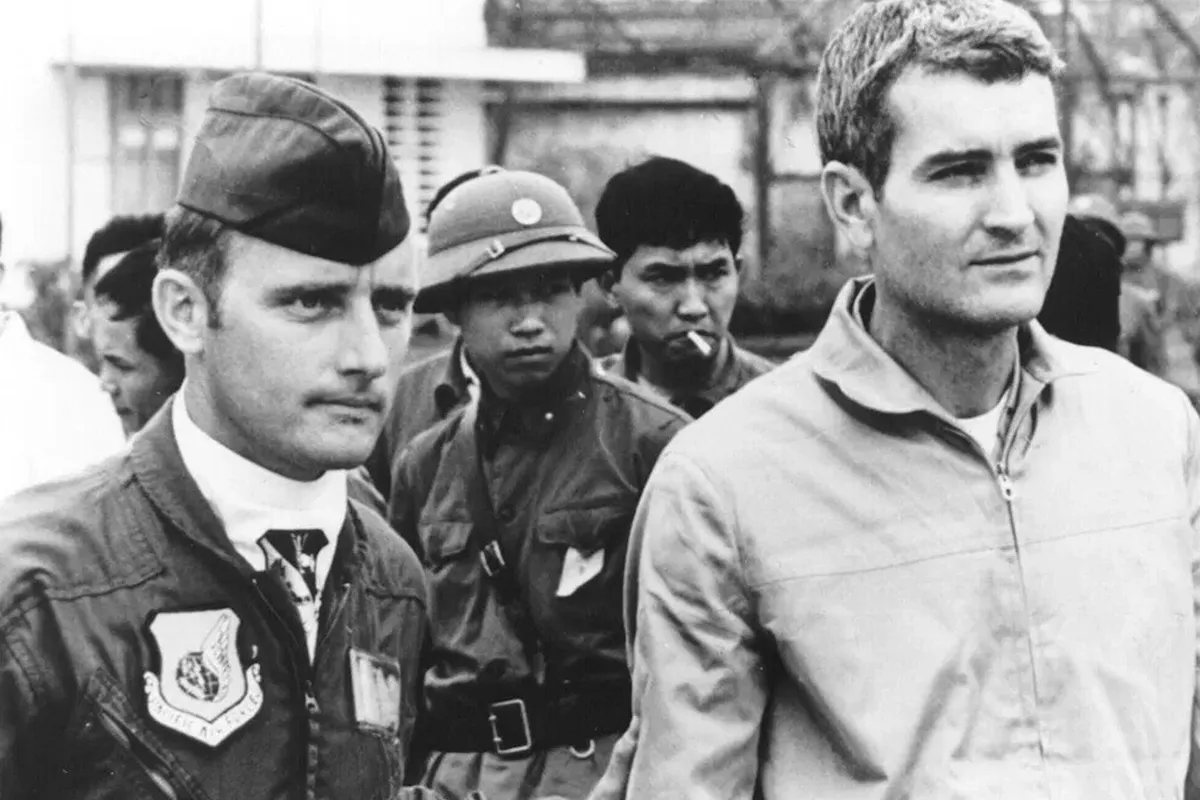 Ted Ballard Vietnam War POW Christmas coffee or die