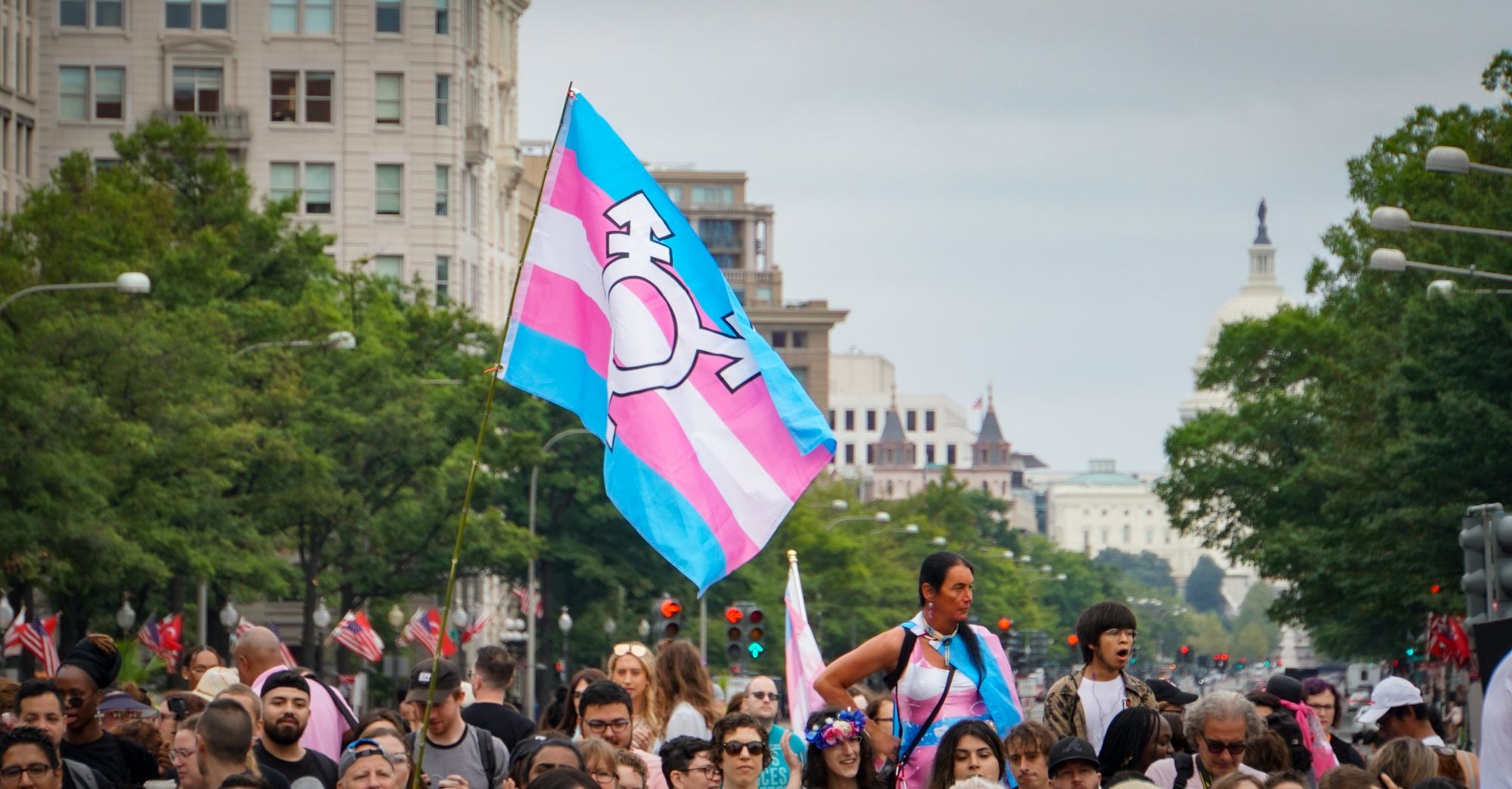 trans march on dc transgender visibility