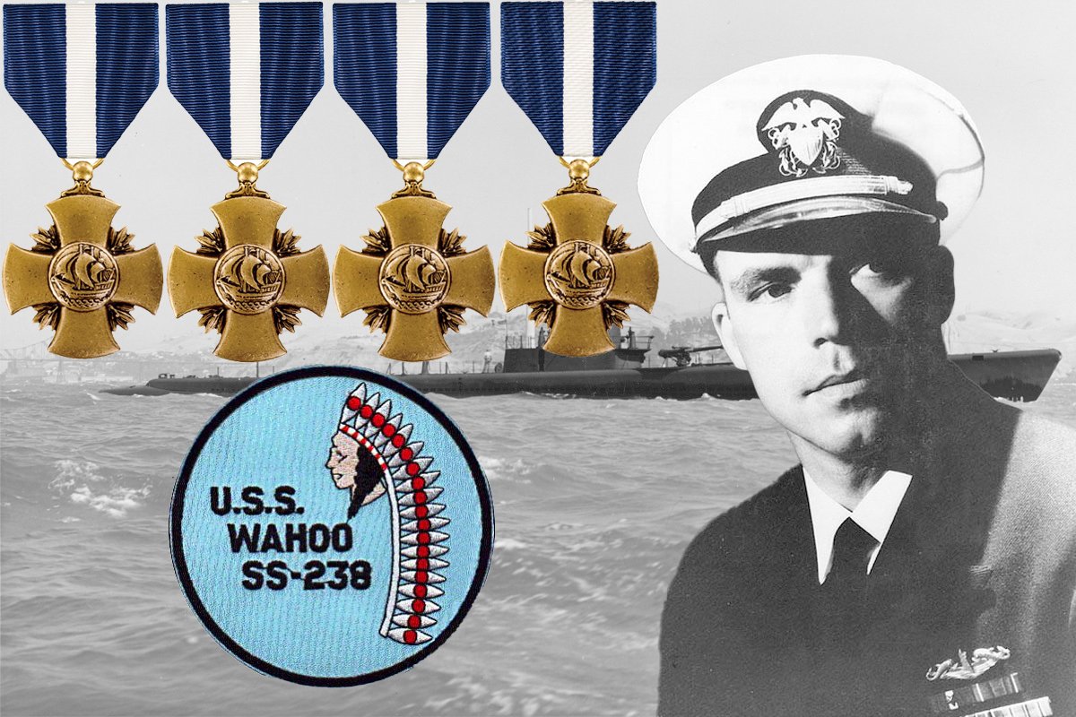 WWII Wahoo submarine