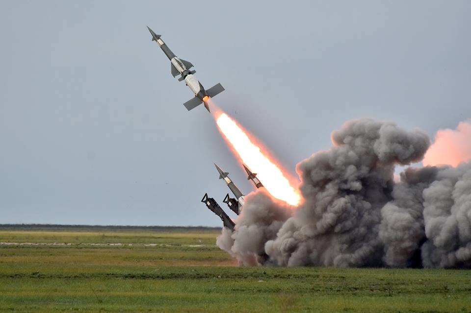 A Ukrainian air defense training exercise in November 2018. Photo courtesy Ministry of Defense of Ukraine.