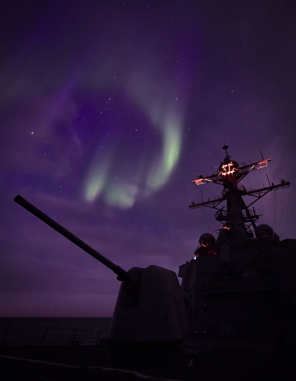 navy destroyer covid
