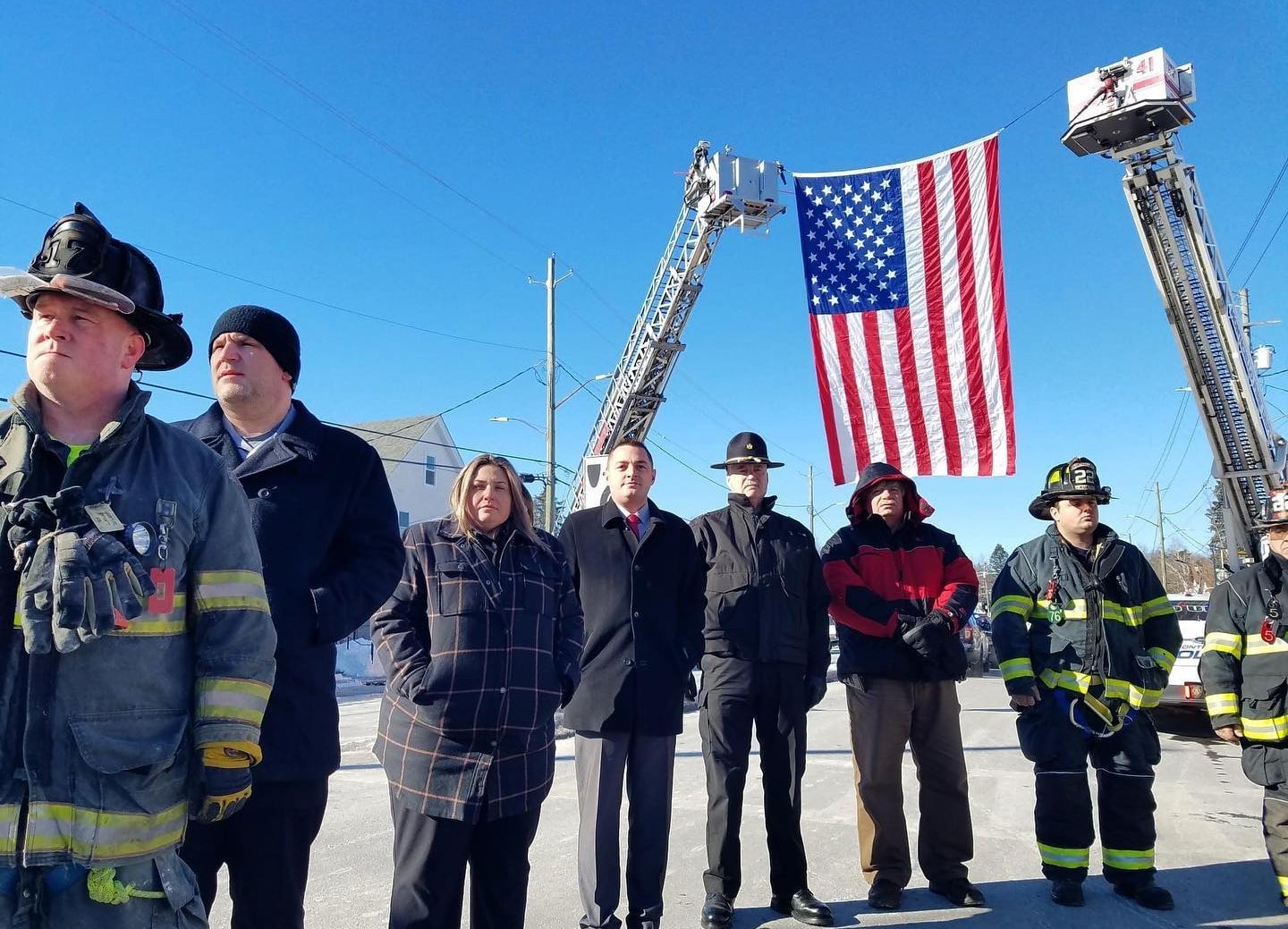 Forestburgh Fire Department Company 1 Assistant Chief William Steinberg