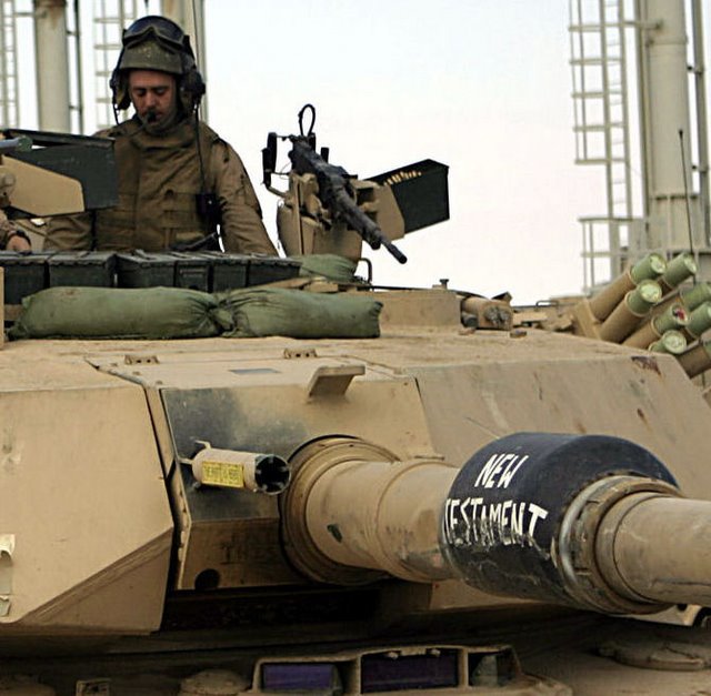 Abrams tank