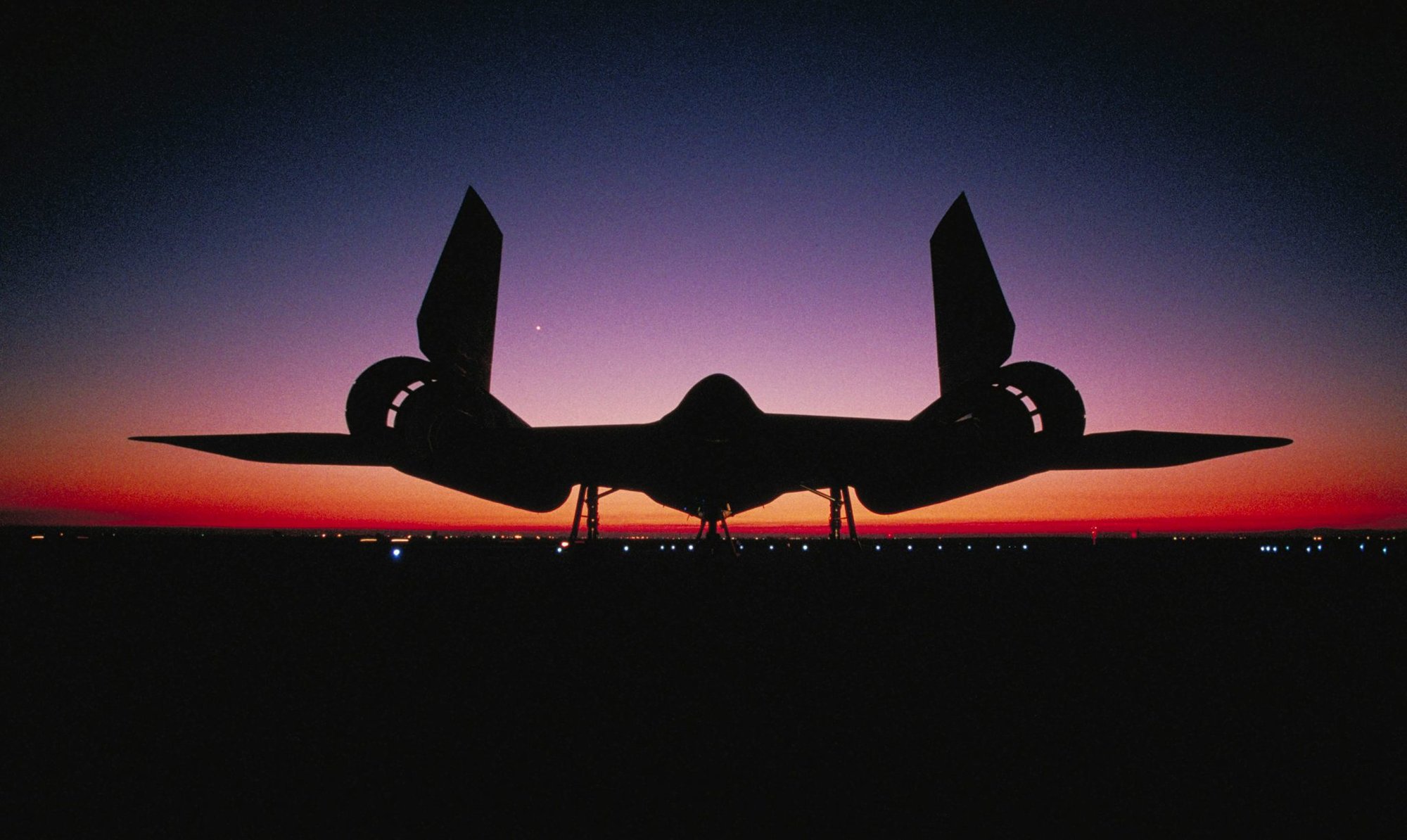 The SR-71 Blackbird was one of many of Clarence “Kelly” Johnson’s “impossible” creations. Photo courtesy of Lockheed Martin.