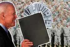 President Joe Biden’s proposed budget for 2023 could put more cash in the hands of America’s service members. The proposal calls for a 4.6% pay increase for troops, the largest pay increase since 2002. Composite by Coffee or Die Magazine.