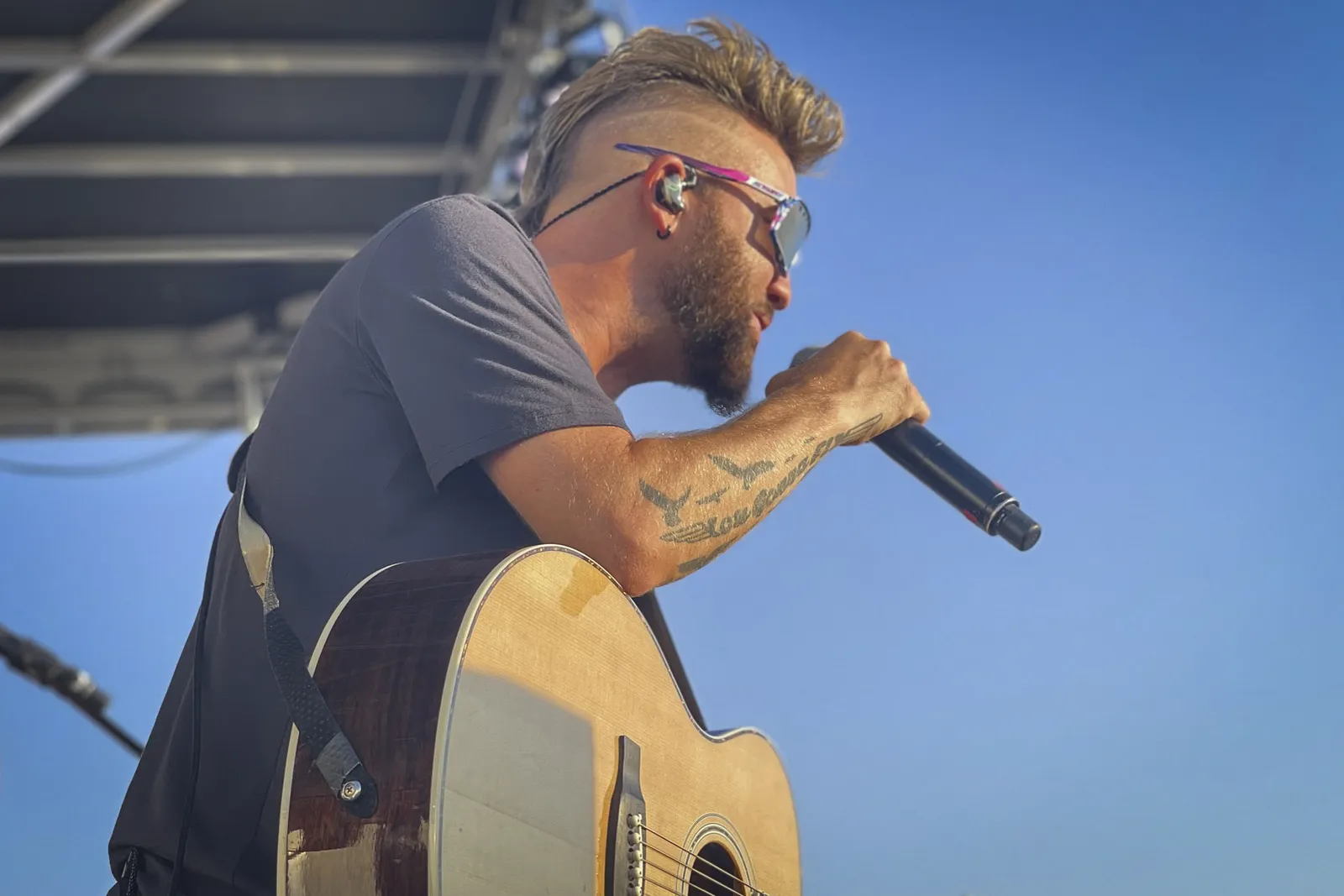 USO Tour Whidbey Island