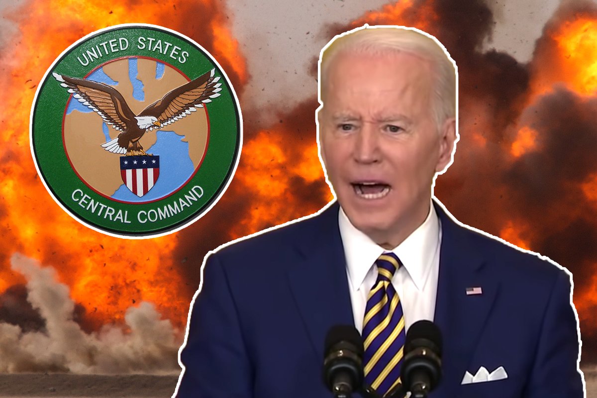 President Biden did not like US Central Command’s unflattering report on the Afghanistan withdrawal. So he just rejected it. Composite by Coffee or Die Magazine.