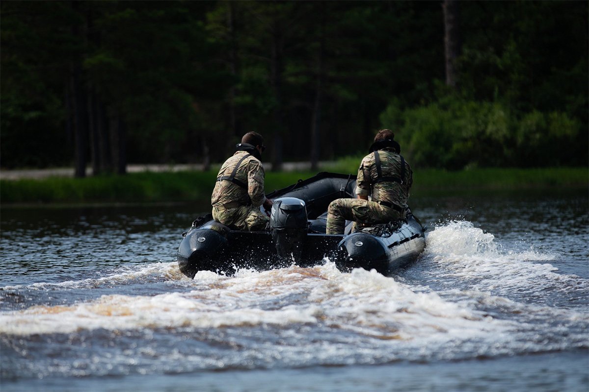 combat diver competition