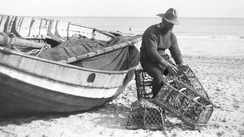waterman crabbing
