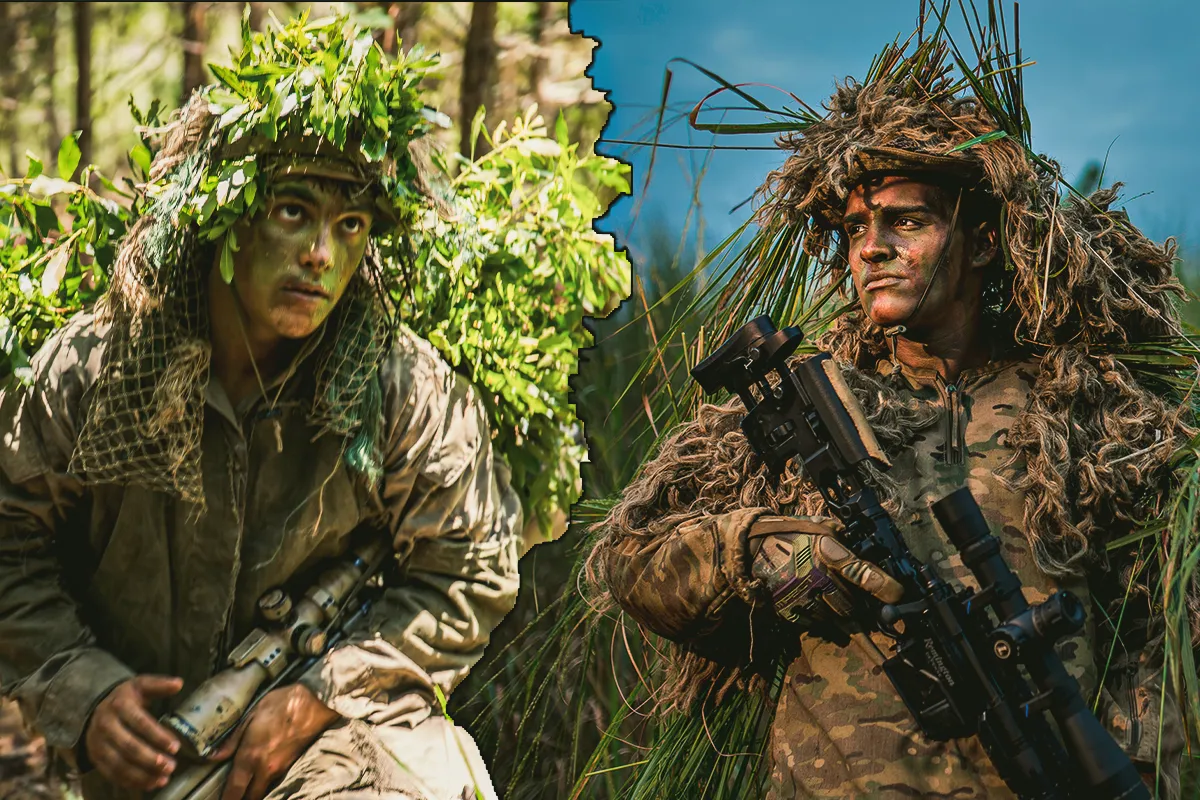 army vs marine sniper coffee or die