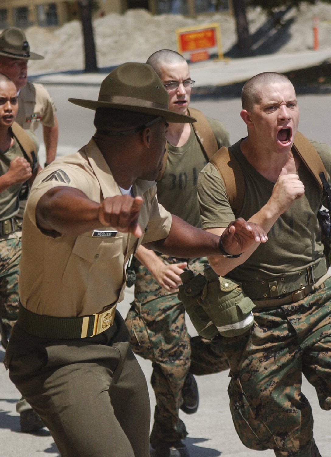 Black Friday 2003 at Marine Corps Recruit Depot San Diego