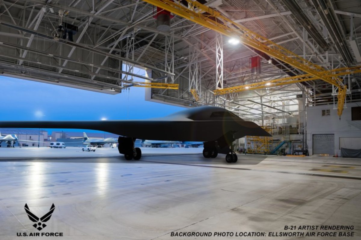 second b-21 rendering 2020