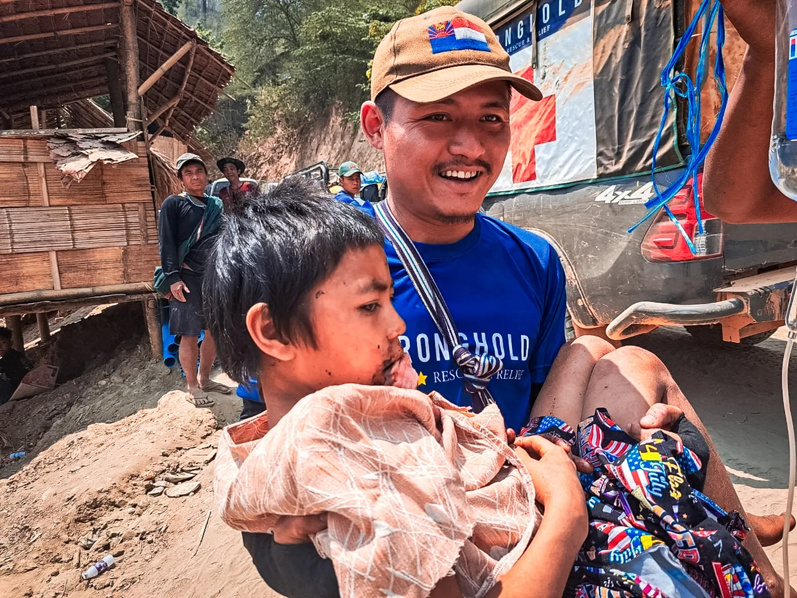 Stronghold Rescue & Relief: Applying Special Ops Principles to Protect Families in Conflict Zones