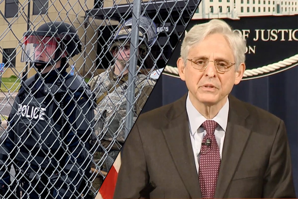 us attorney general merrick garland announced pattern or practice investigations