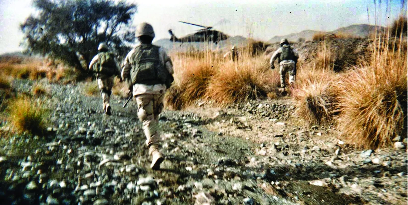 afghanistan feeling