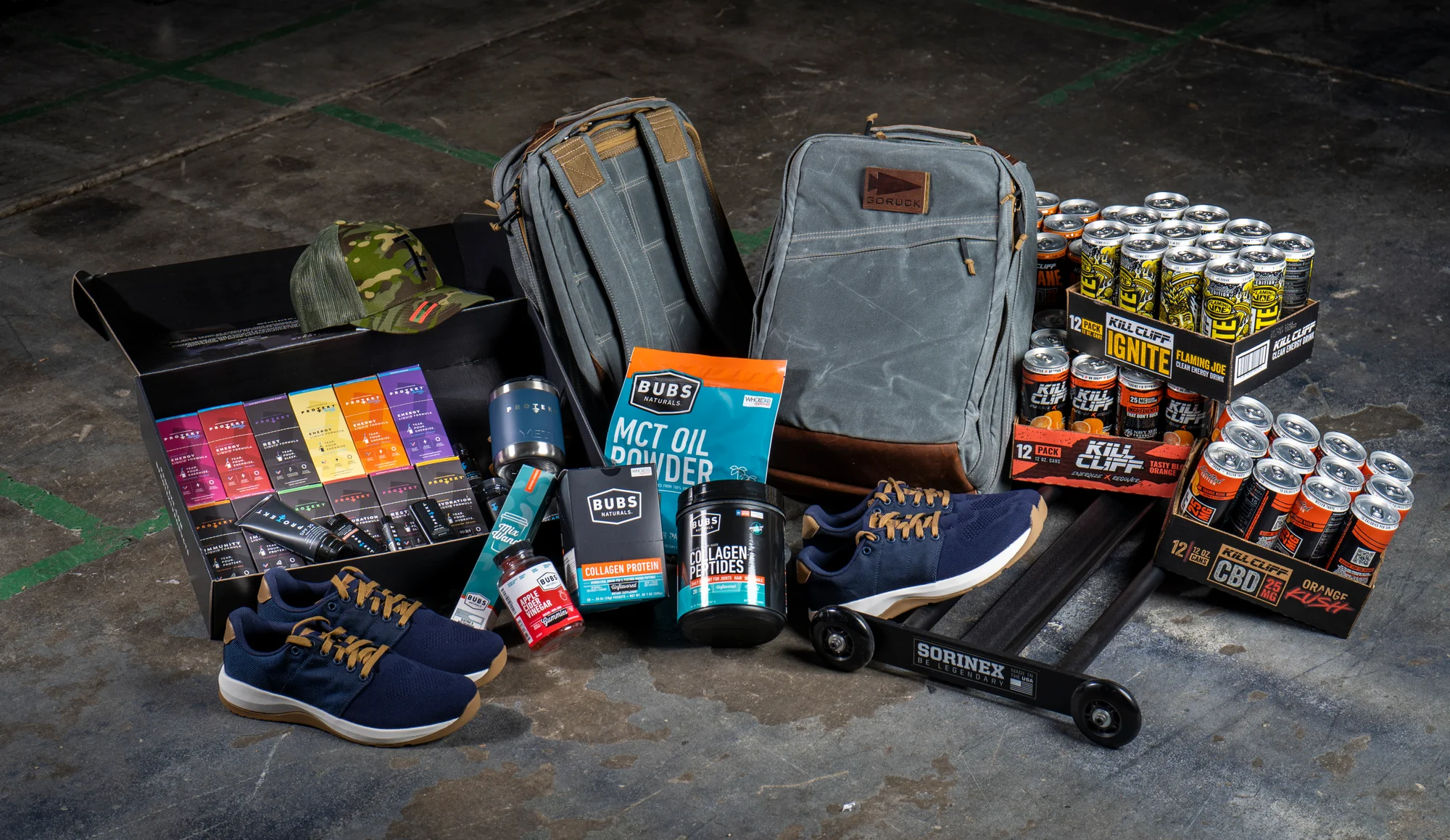 Black Rifle Coffee Company has partnered with GORUCK for a VIP giveaway to the GORUCK Sandlot JAX Fitness Festival on April 21-23, 2023. Photo courtesy of Black Rifle Coffee Company.