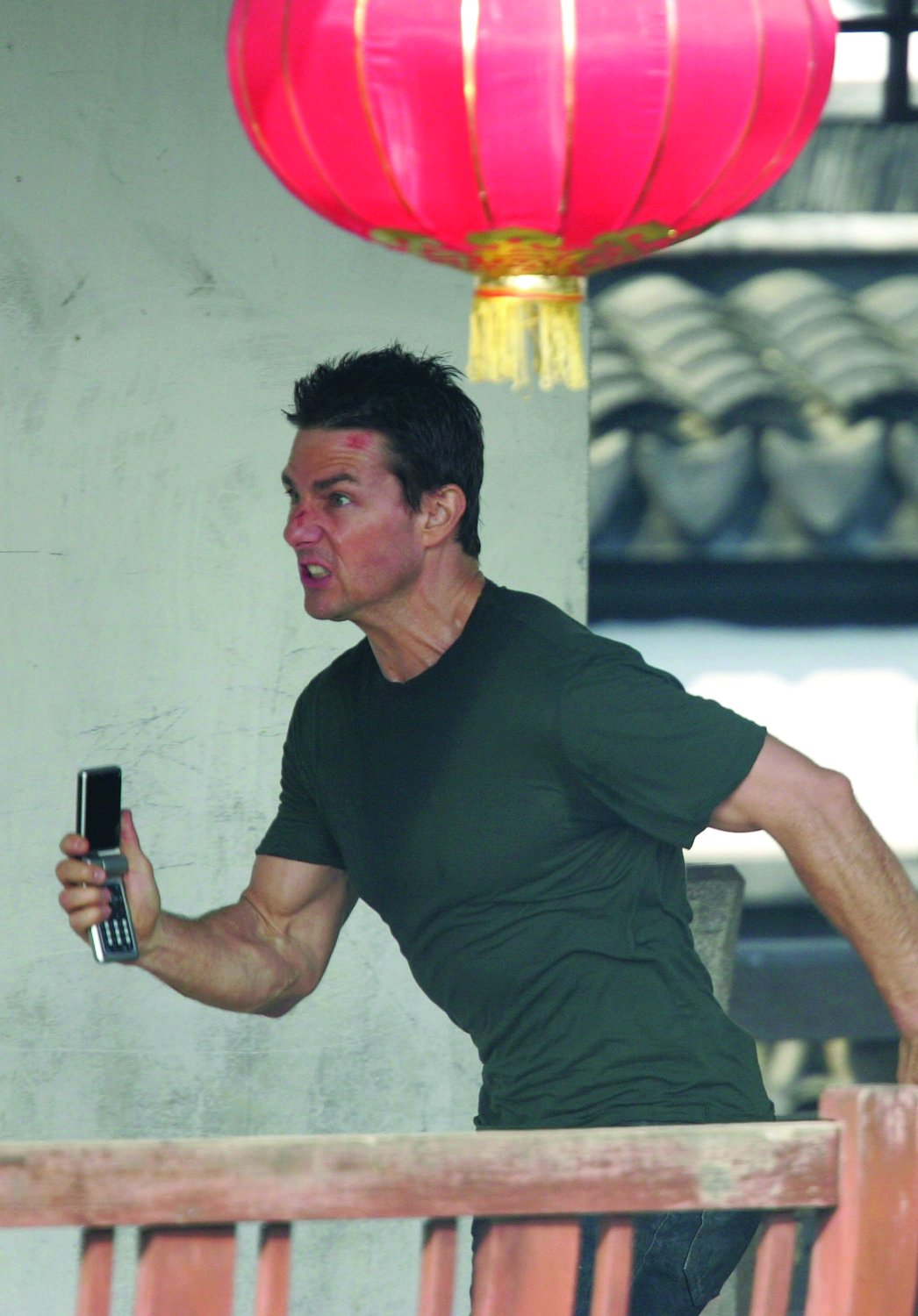 Tom Cruise Films Mission Impossible III In China