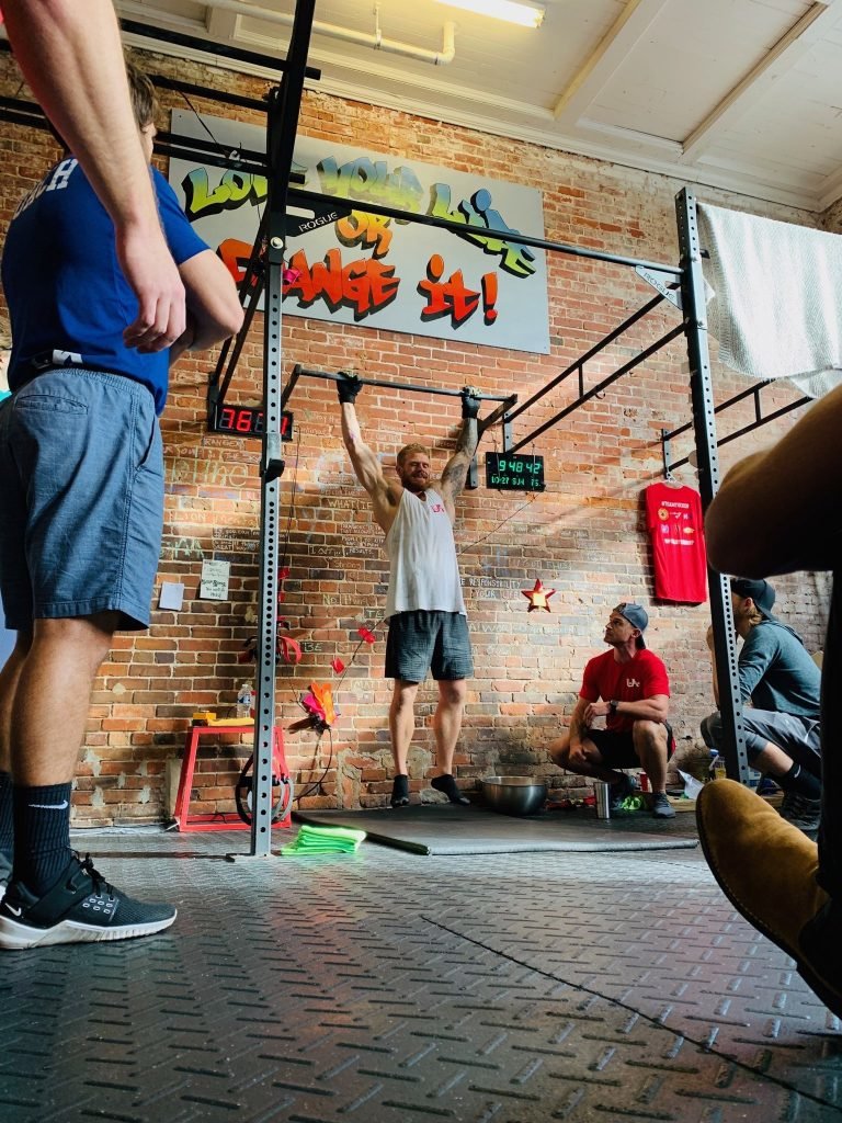 "We have SO much potential. Not just fitness, not just pullups. In all areas of your life," Brandon Tucker said in an interview with Coffee or Die. Photo by Matt McGuire, courtesy of Brandon Tucker.