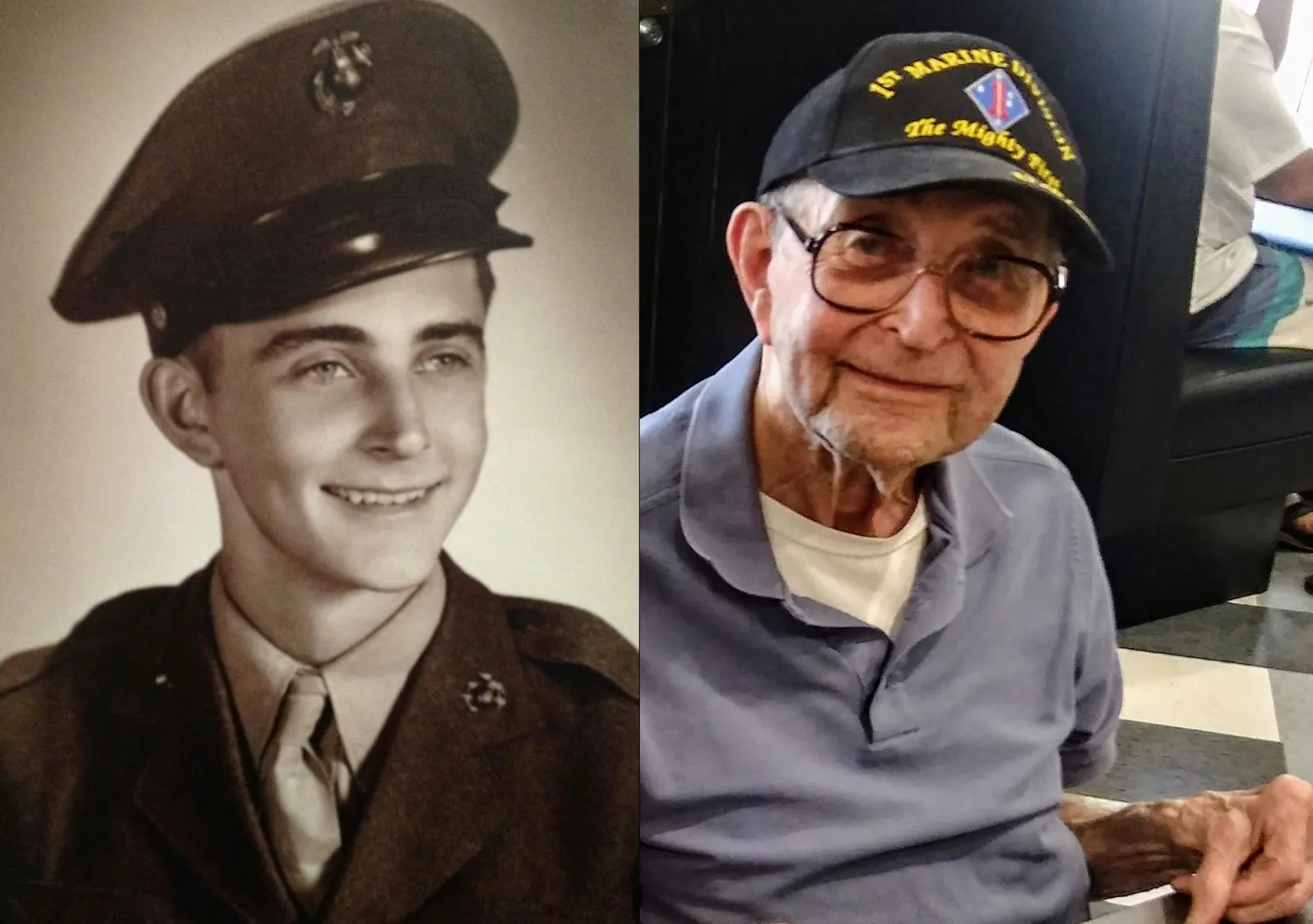 Palmer Andrews, who served on Gilnit Patrol under Chesty Puller
