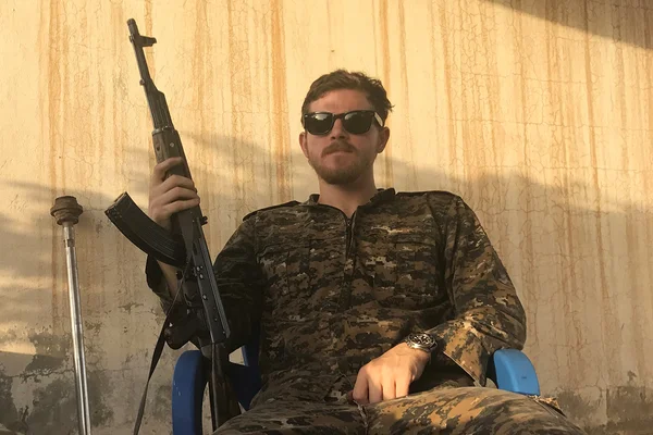 Texan fighting ISIS in Syria